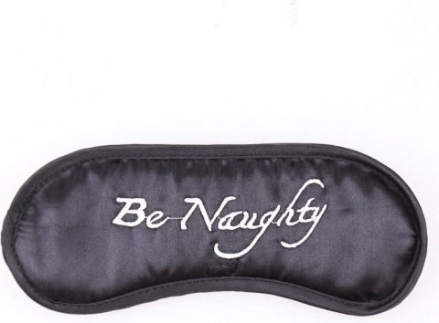 Fetish Fever - Eye Mask - Be Noughty - Black Boss of toys