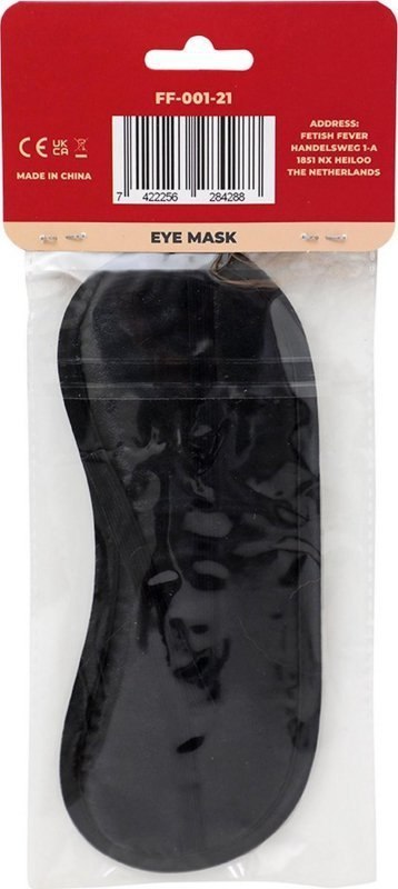 Fetish Fever - Eye Mask - Be Noughty - Black Boss of toys