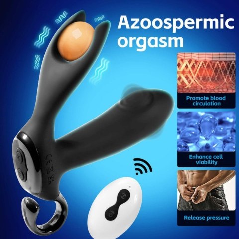 Dual tapping anal vibrator Boss of toys