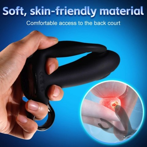 Dual tapping anal vibrator Boss of toys