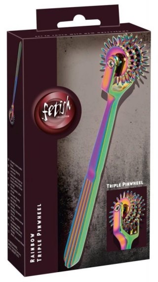 Rainbow Triple Pinwheel Boss of toys