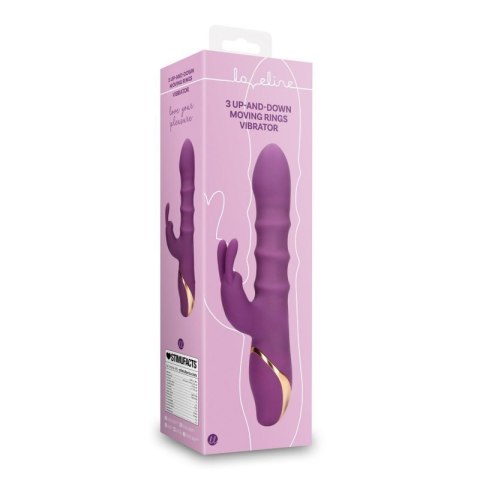 3 Up-and-Down Moving Rings Vibrator Boss of toys