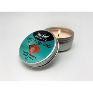 Erotic Massage Candle Sparkling Strawberry 30ml Boss of toys