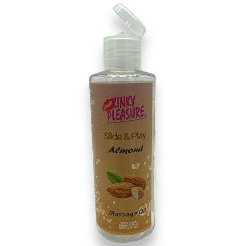 Kinky Pleasure - KPD007 - Massage Oil Almond - 100ml Boss of toys