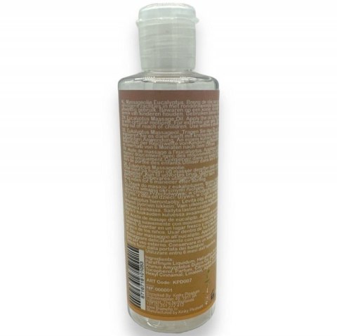 Kinky Pleasure - KPD007 - Massage Oil Almond - 100ml Boss of toys