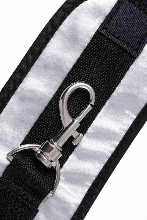 Anonymo hand clamps, polyester, silver, 23 cm Boss of toys