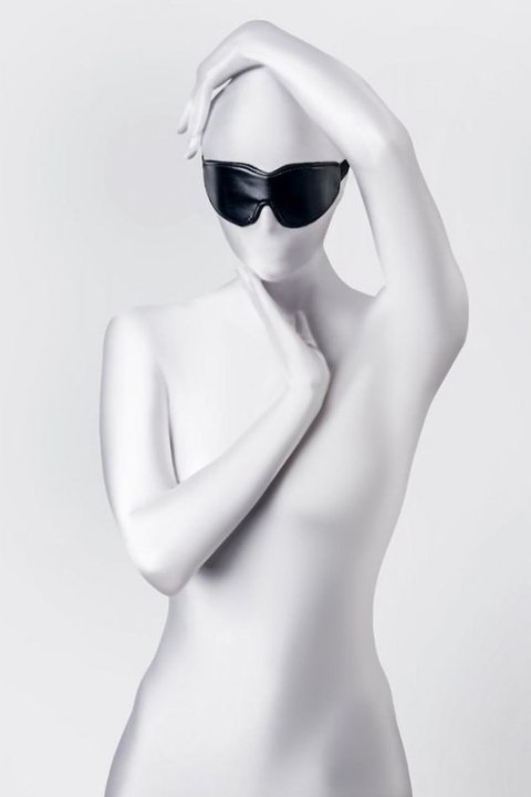 Anonymo mask, PU leather, black, 26.5 cm Boss of toys