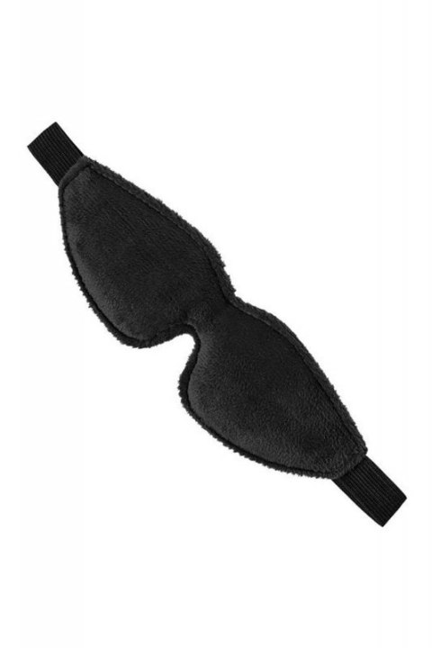 Anonymo mask, PU leather, black, 26.5 cm Boss of toys