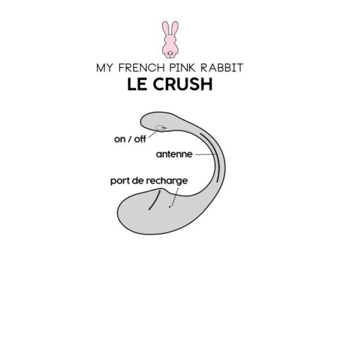 Le Crush Noir - App controlled Boss of toys