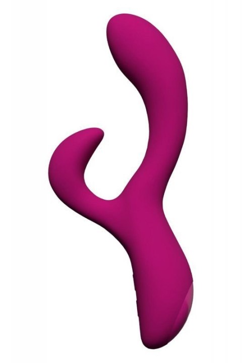 BLUSH QUINN RABBIT VIBRATOR BURGUNDY Boss of toys
