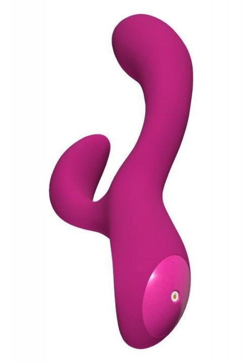 BLUSH QUINN RABBIT VIBRATOR BURGUNDY Boss of toys