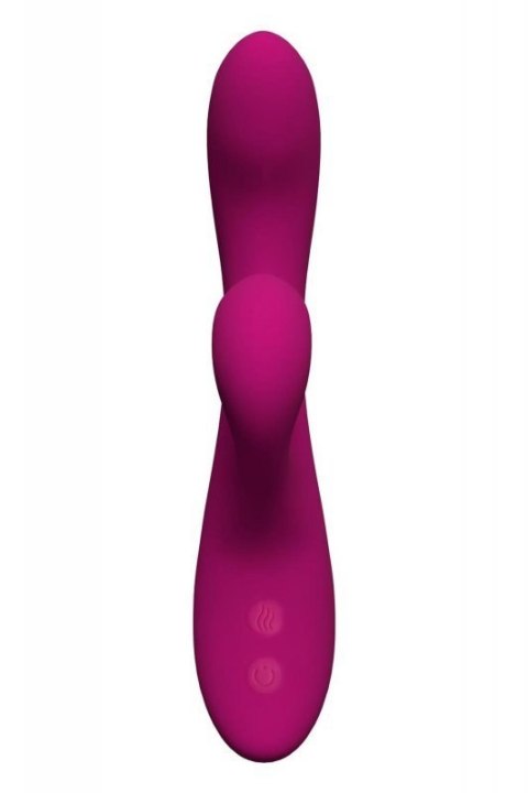 BLUSH QUINN RABBIT VIBRATOR BURGUNDY Boss of toys