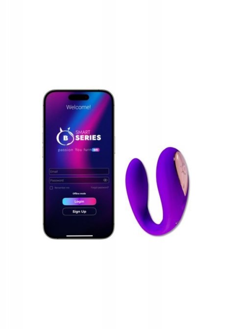 Double Fun - App Controlled massager Boss of toys