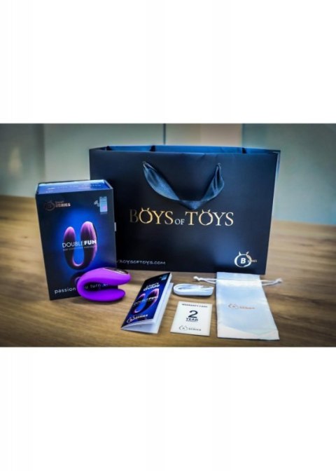 Double Fun - App Controlled massager Boss of toys