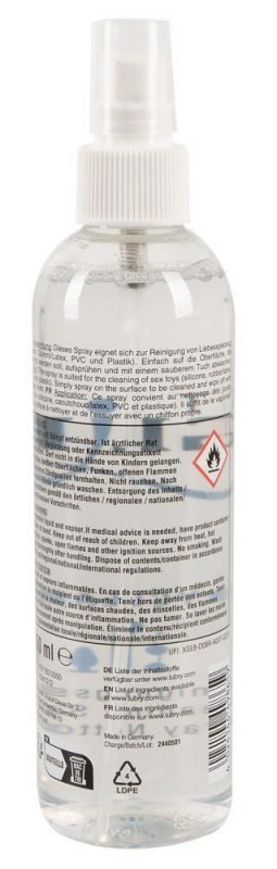 Just Glide Cleaner 250 ml Boss of toys