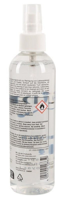 Just Glide Cleaner 250 ml Boss of toys