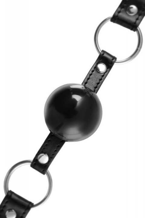 Anonymo gag, TPR, black, 64 cm Boss of toys