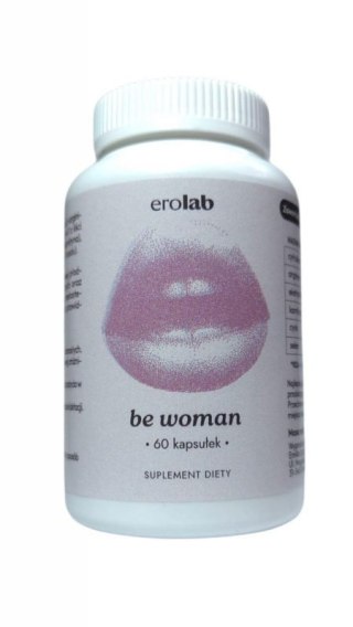Be Woman Caps 60 kapsułek Boss of toys