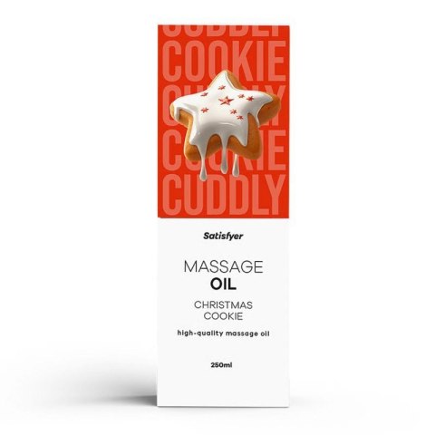 High-Quality Massage Oil (250 ml) (Christmas Cookie) Boss of toys