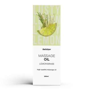High-Quality Massage Oil (250 ml) (Lemongrass) Boss of toys