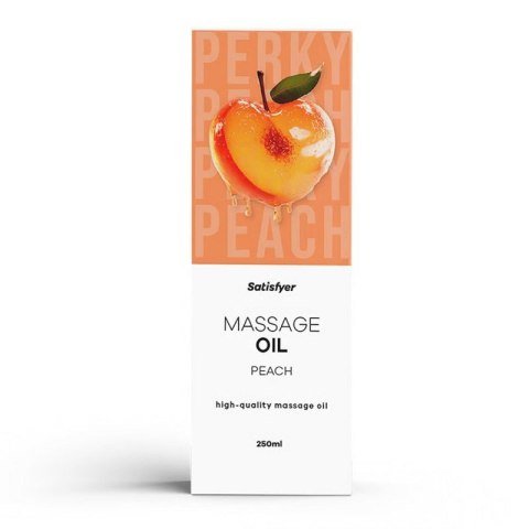 High-Quality Massage Oil (250 ml) (Peach) Boss of toys