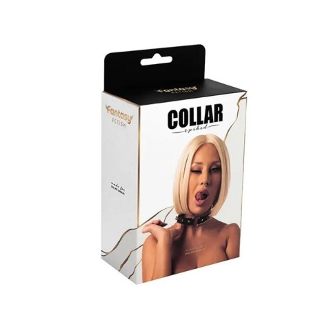 Adjustable collar with spikes Boss of toys