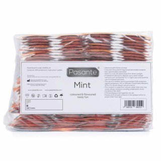 Pasante Mint Tingle Condoms Bulk Packs 144 psc Boss of toys