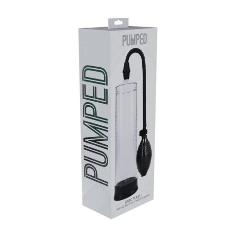 Basic Pump 1 - Water Resistant - Transparent Boss of toys