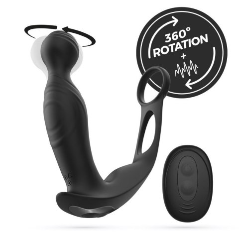 CRUSHIOUS FLAMMA PROSTATE VIBRATOR WITH REMOTE CONTROL Boss of toys