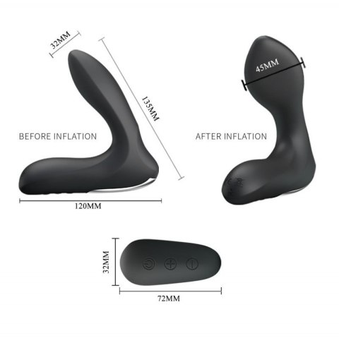 Mr. Play Remote Control Vibrating Prostate Massager Boss of toys