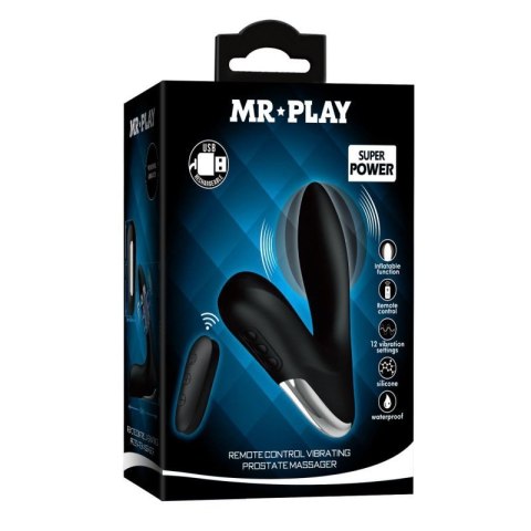 Mr. Play Remote Control Vibrating Prostate Massager Boss of toys