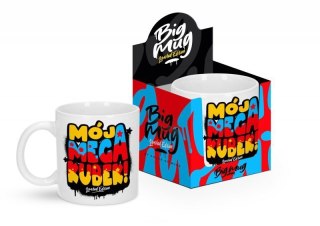 BIG MUG - Kubek 800ml - Mój mega kubek Boss of toys