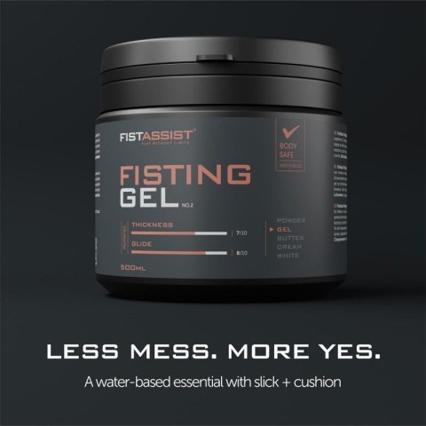 Fist Assist Fisting Gel 500ml Boss of toys