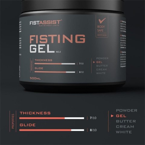 Fist Assist Fisting Gel 500ml Boss of toys