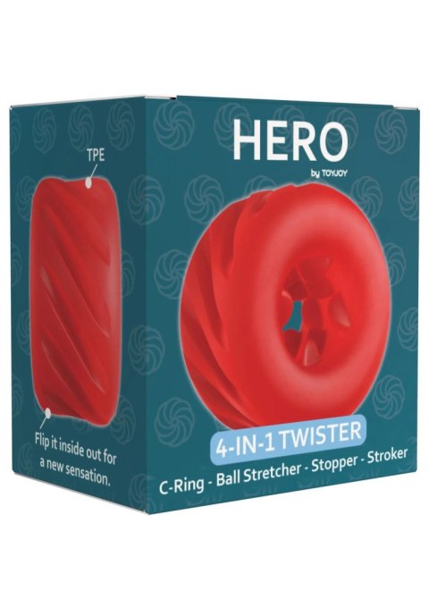 4-in-1 Twister Ring SCALA