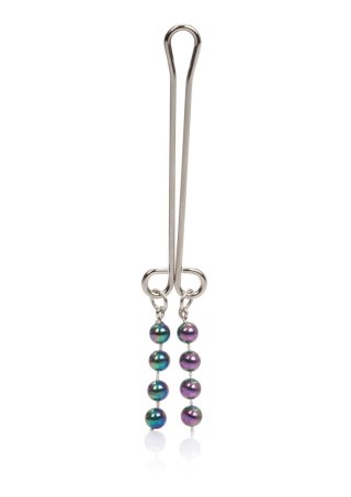 Beaded Clitoral Jewelry Blue SCALA