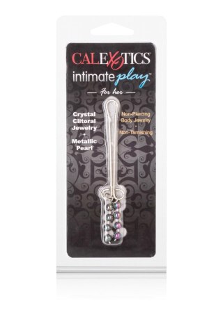 Beaded Clitoral Jewelry Blue SCALA