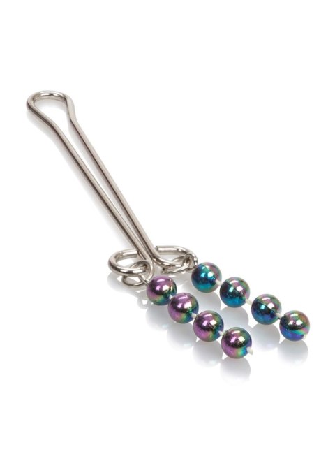 Beaded Clitoral Jewelry Blue SCALA