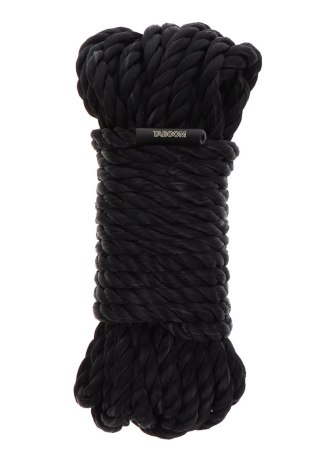 Bondage Rope 10 meter 7 mm Black SCALA