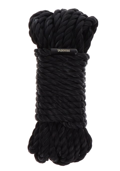 Bondage Rope 10 meter 7 mm Black SCALA