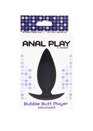 Bubble Butt Player Advanced Black SCALA