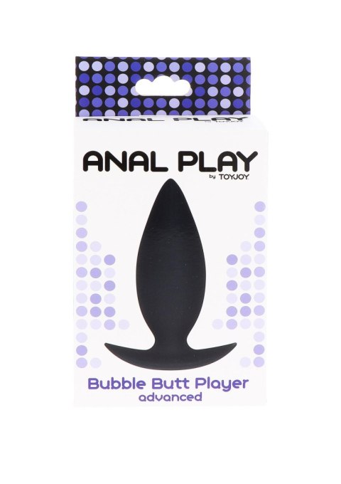 Bubble Butt Player Advanced Black SCALA