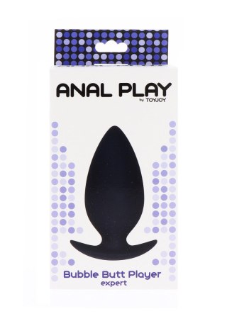 Bubble Butt Player Expert Black SCALA