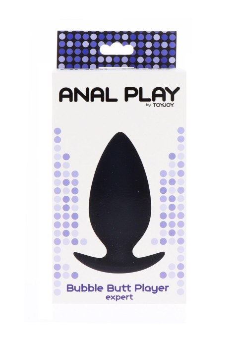 Bubble Butt Player Expert Black SCALA