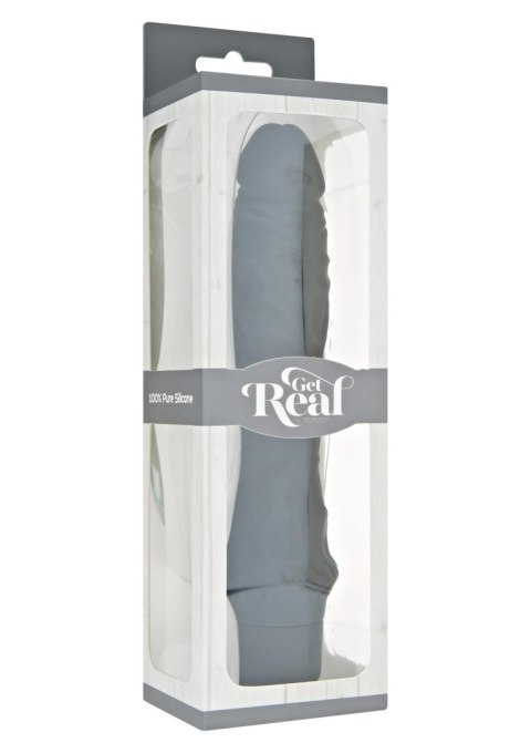 Classic Large Vibrator Black TOYJOY
