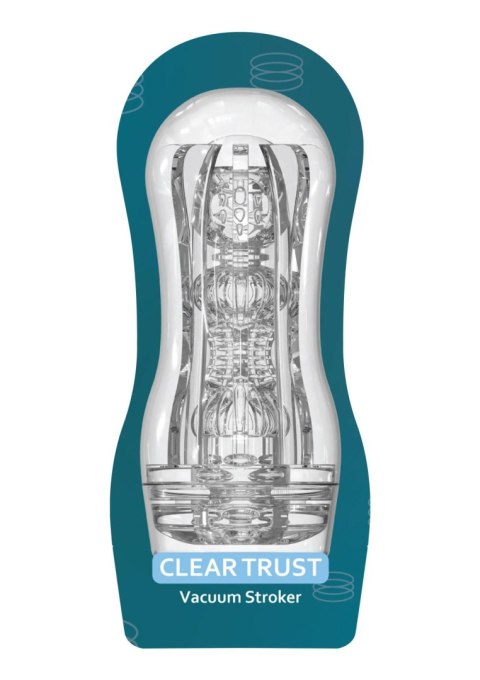 Clear Trust Vacuum Stroker SCALA