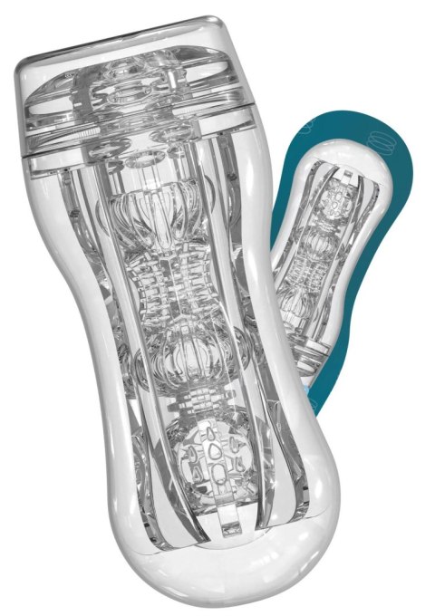 Clear Trust Vacuum Stroker SCALA