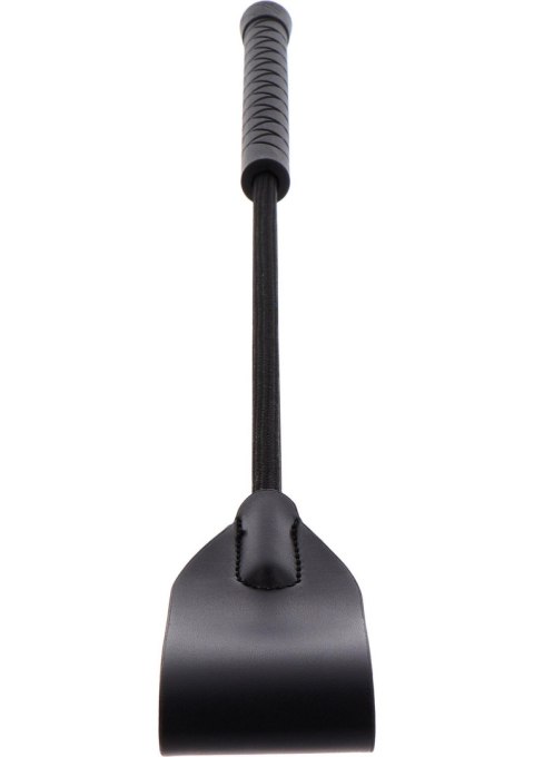 Crop Flapper Whip Black SCALA