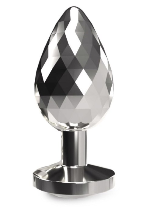 Disco Diamond Plug Large Silver SCALA