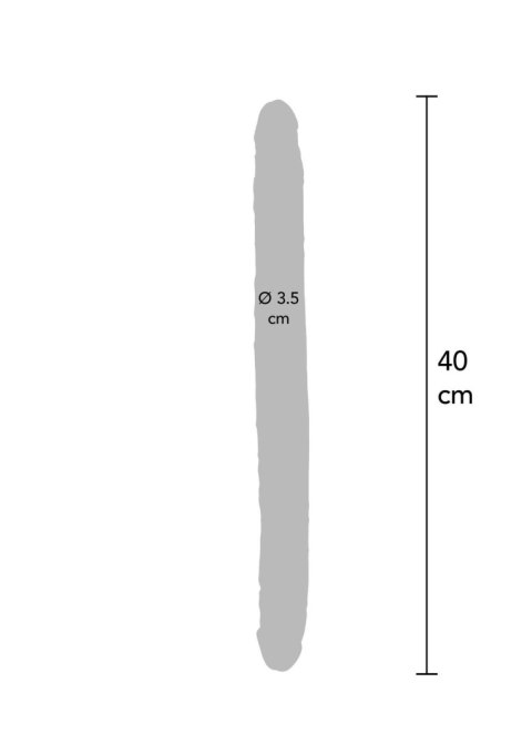 Double Dong 16 inch Light skin tone SCALA
